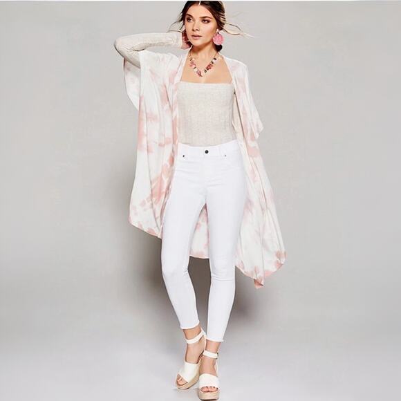 Free People Intimately Free Square Neck Long Sleeve Bodysuit - Picture 16 of 16